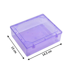 Organivo transparent storage container filled with dry goods.