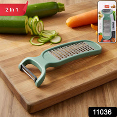 Vegetable Peeler – 2-in-1 Multipurpose Peeler & Grater Tool