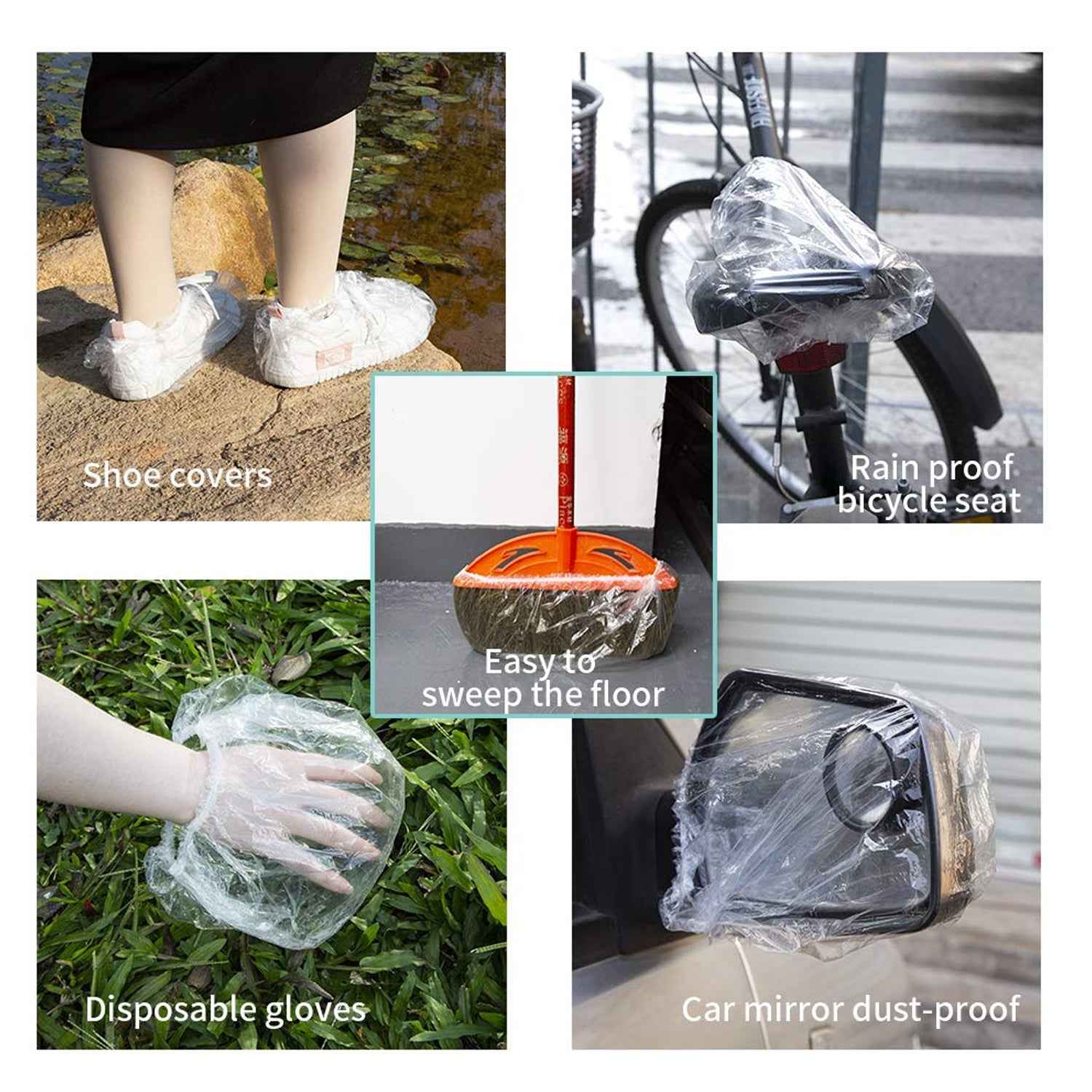 Disposable Shower Cap – Waterproof & Hygienic | VelvaBloom