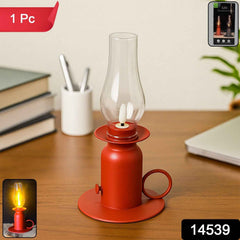 Vintage Style LED Candle Light Lamp – Safe Battery Operated Décor
