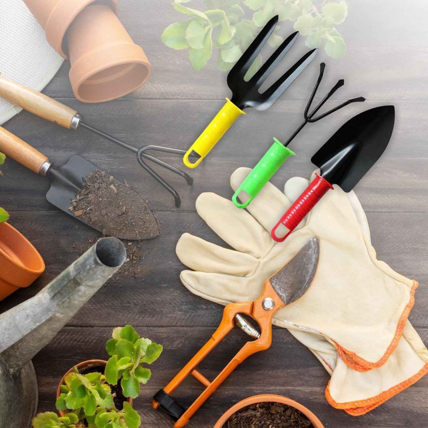 Garden Tool Set – 3 Pcs for Home Gardening | ToolMate Pro