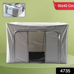 Storage Box with Lid with Window – Durable & Moisture-Proof Organizer