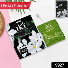 IKI Pocket Air Freshener – Long-Lasting 10g Mix Fragrance