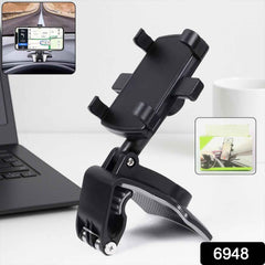 Universal Mobile Phone Holder – Secure Clip with 360° Rotation