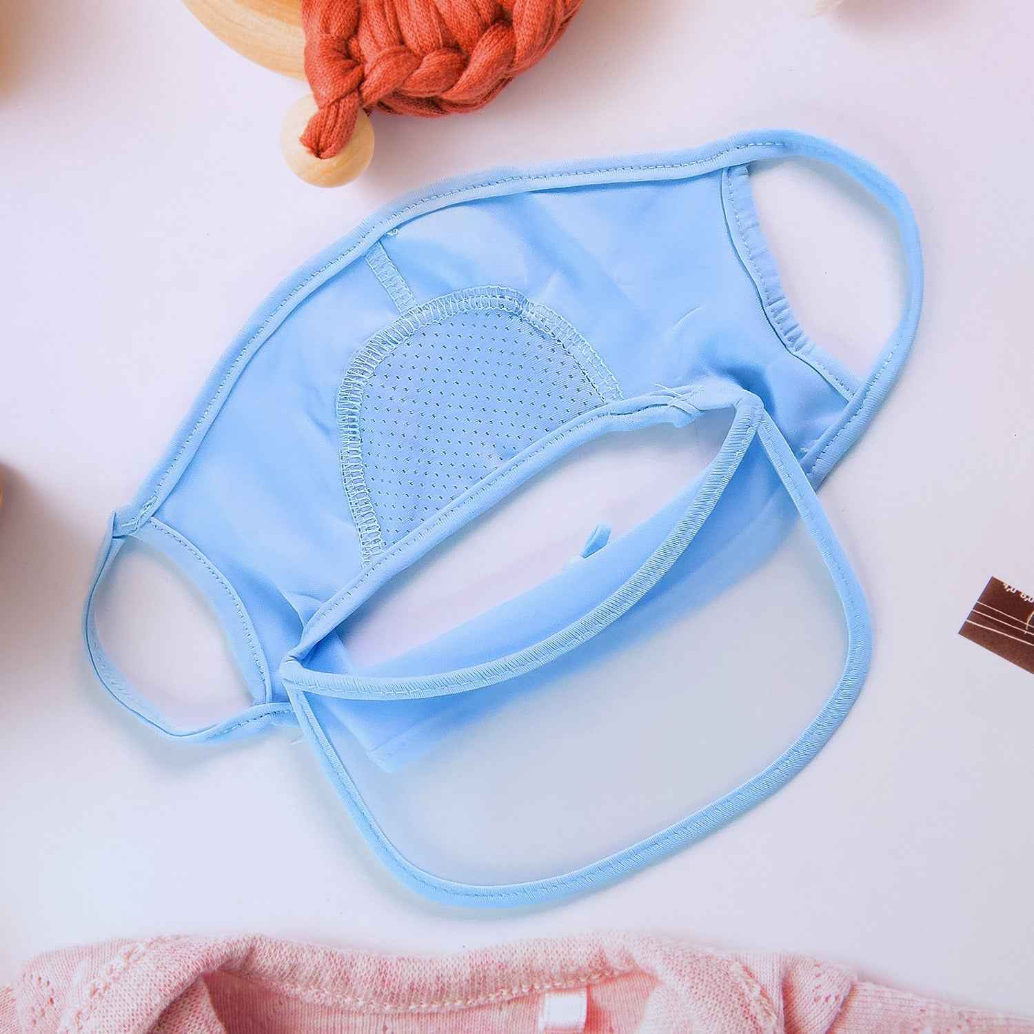 UV Protection Cap – Full Face Sun & Dust Shield for Women with Visor