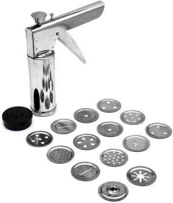 Kitchen Press – 15-in-1 Stainless Steel Sev Maker | RaceCore