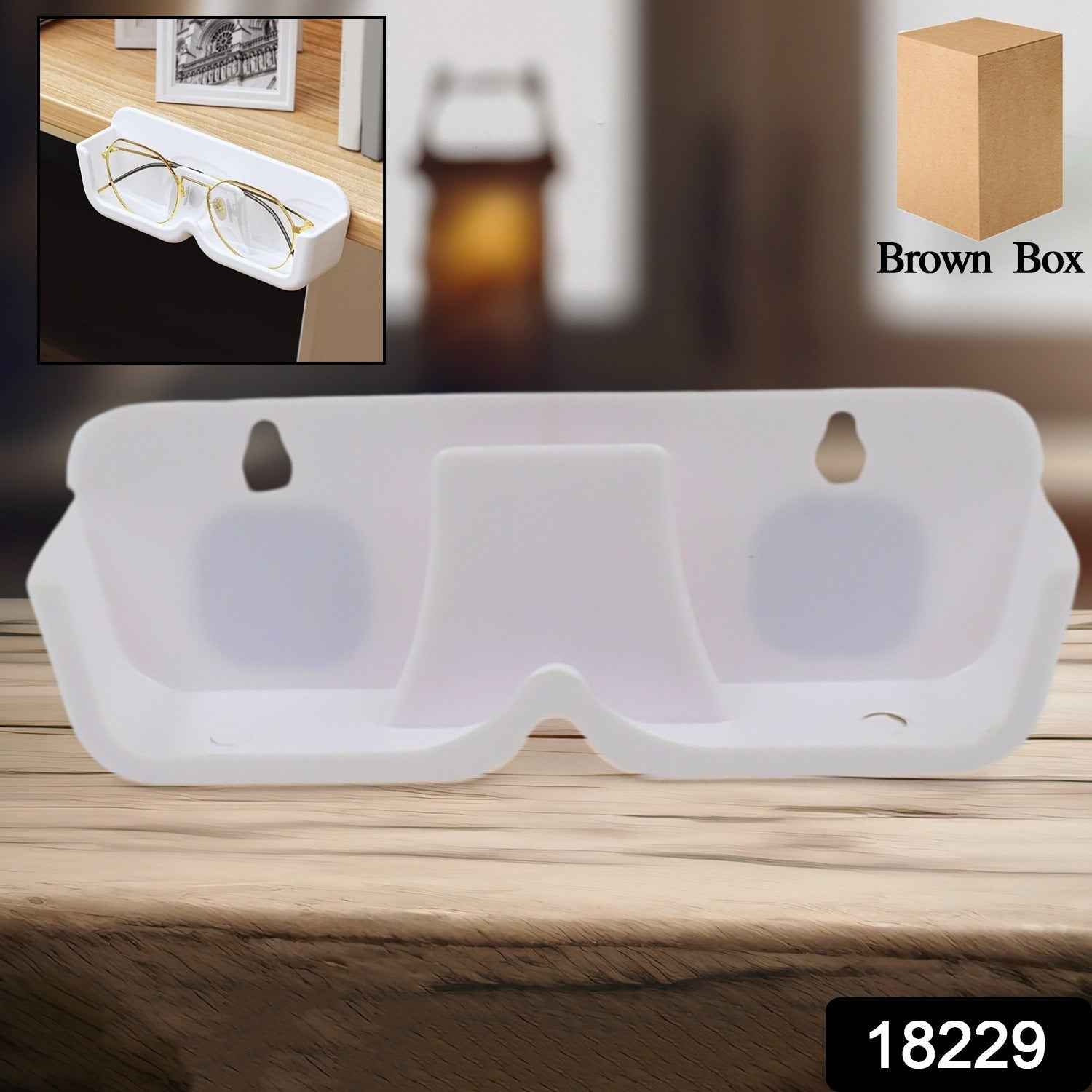 Wall Mount Sunglass Holder – Adhesive Space-Saving | FreshAura