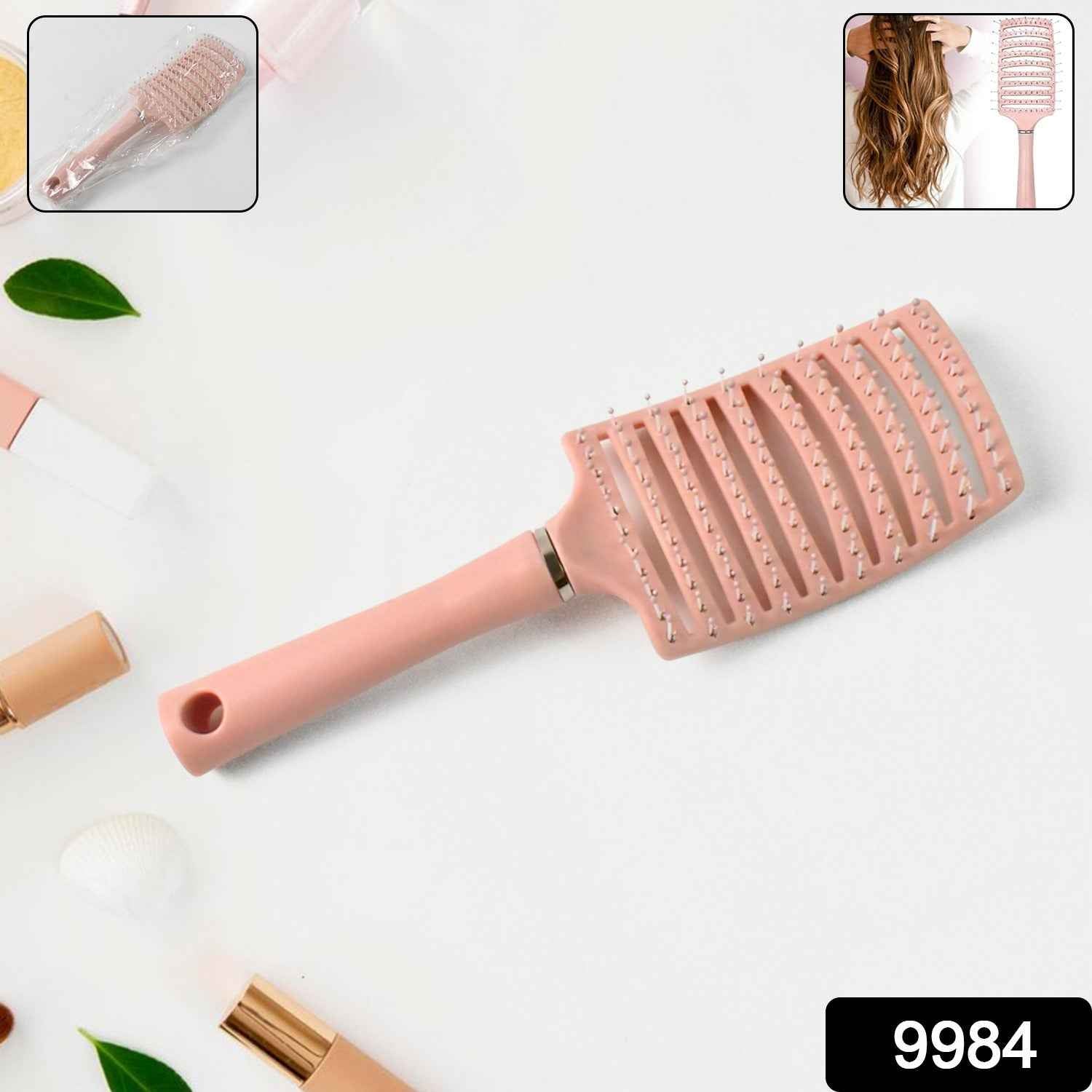 Massage Hair Comb – Ergonomic 24cm Scalp Massager & Detangler