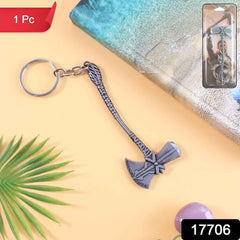 Axe Keychain – Durable Premium Metal 3D Design Accessory