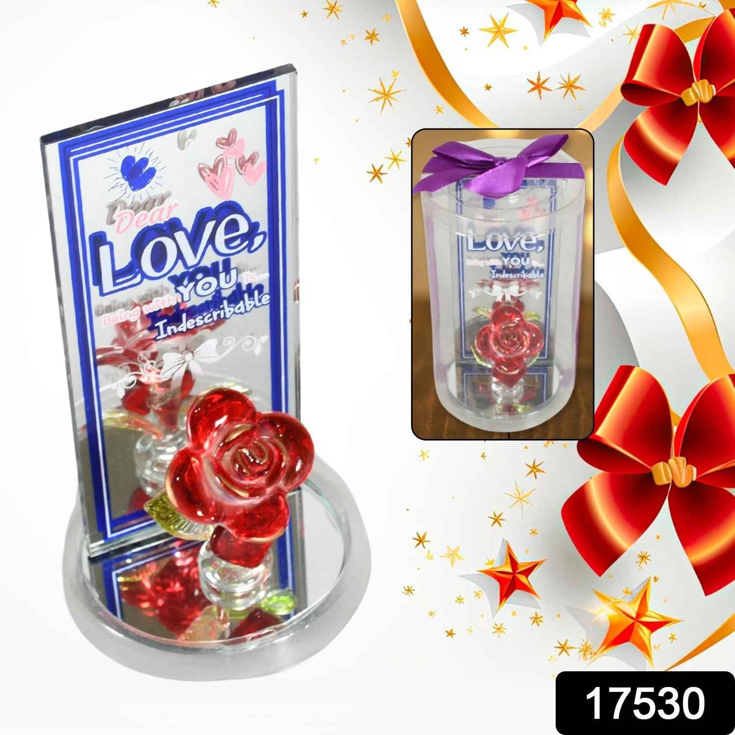 Rose Showpiece – Romantic Gift & Home Decor for Couples | Styleva