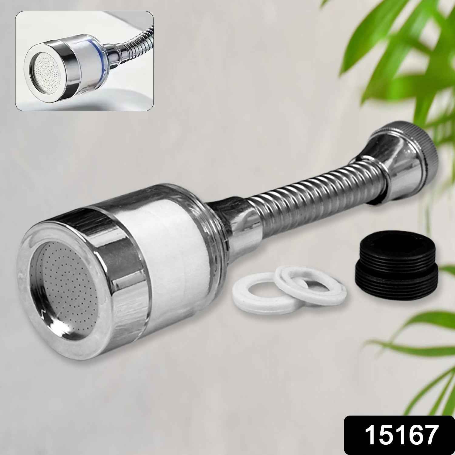 Water-Saving Faucet Sprinkler – Flexible Spray Aerator | Indo Glow