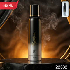 Signature Max Body Spray – Bold & Long Lasting Fragrance for Men