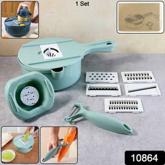 Vegetable Cutter Set – Multi-Function Kitchen Prep Tool