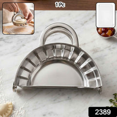 Stainless Steel Dumpling & Gujiya Maker Ð Durable & Easy to Use