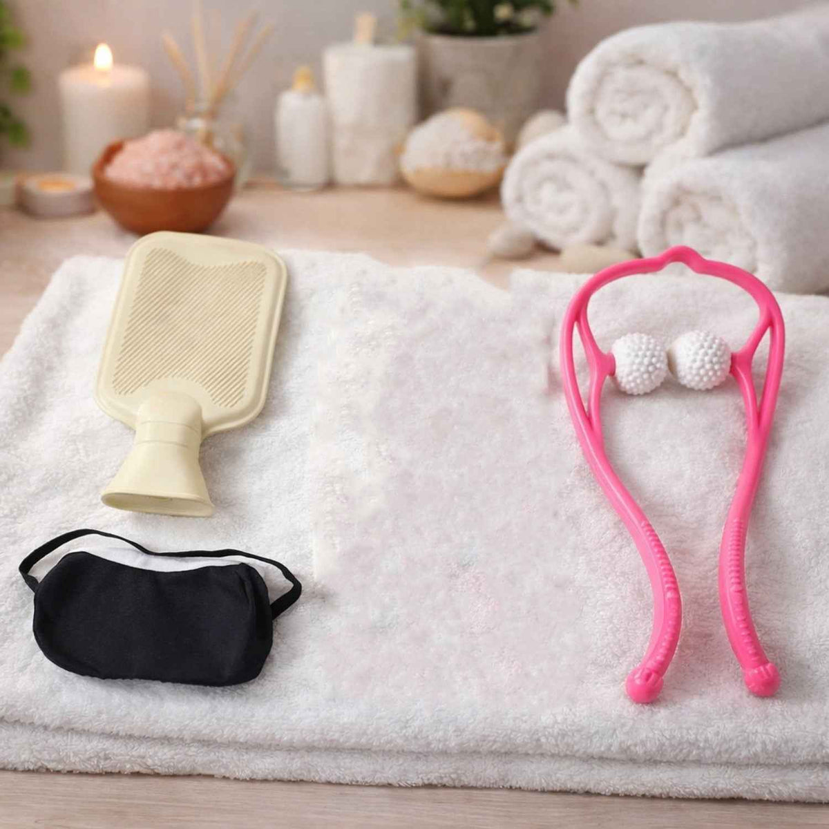 Self Care and Relaxation Combo Set – Complete Home Wellness Kit