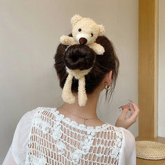 Cute Teddy scrunchies