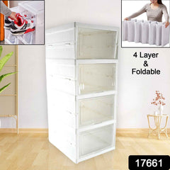 Stackable Storage Rack – Multifunctional Foldable Utility | Organivo