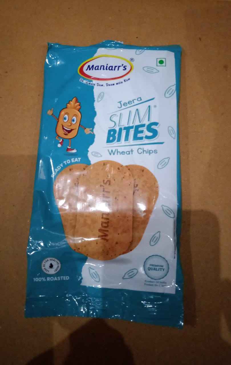 Jeera Slim Bites – Gluten-Free & Healthy Snack | Maniarr's
