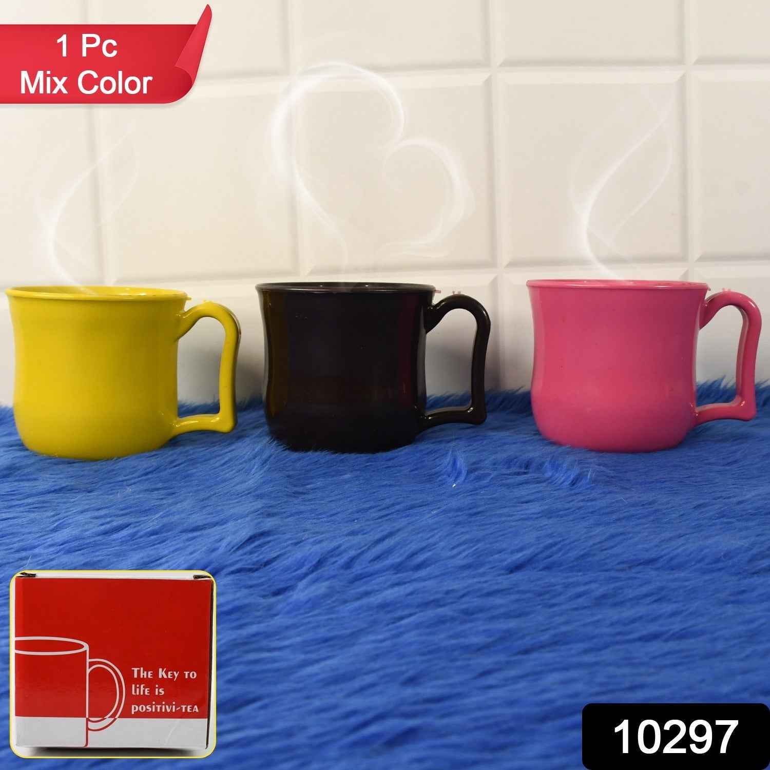 Plastic Coffee Mug – Unbreakable, Lightweight | Mug Wala