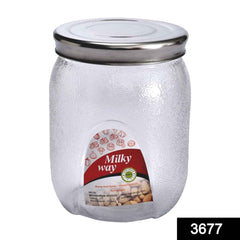 Plastic Mason Jar 2000ml – Airtight Food Storage | Gambit