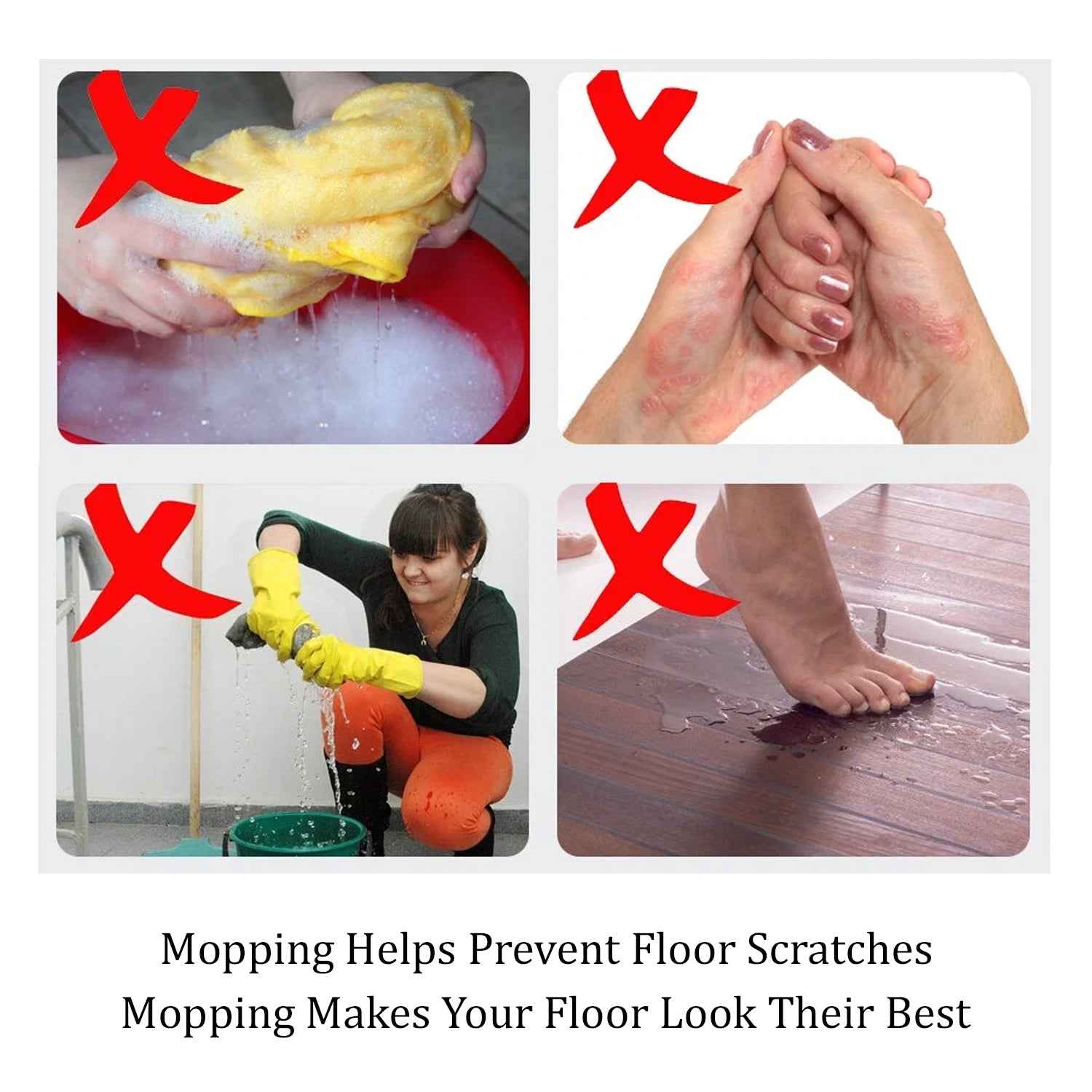 Spin Mop – Quick Floor Cleaning with Large Wheel Bucket | Pro Clean