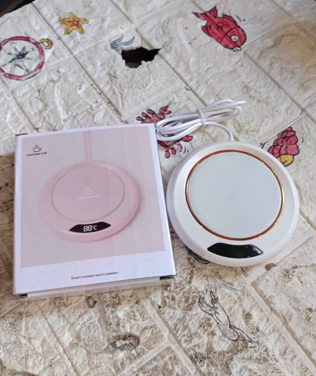 USB Mug Warmer – Portable Electric Coffee & Tea Heater | VoltDesk