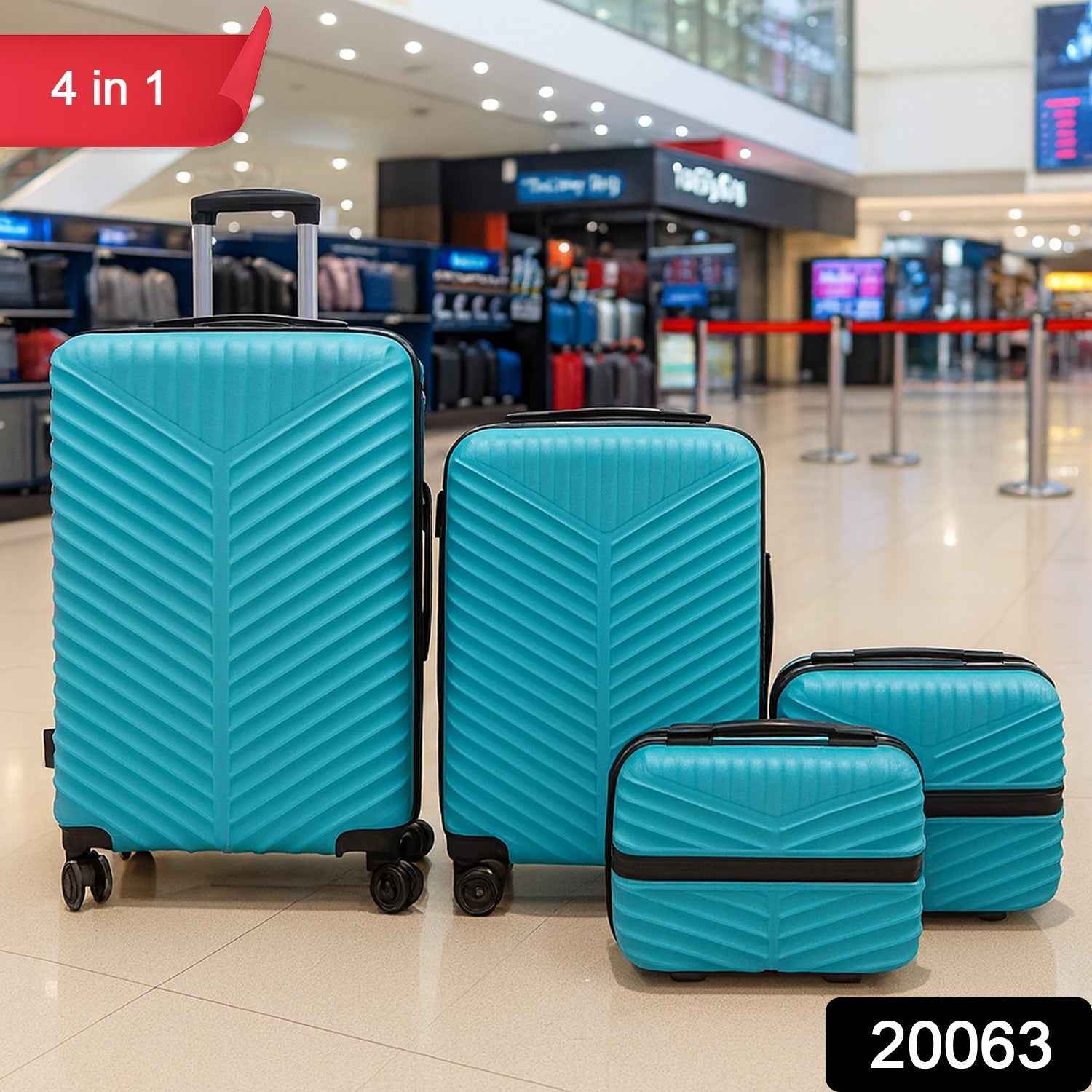 Hard Shell Luggage Set – Durable & Lightweight Travel Bags