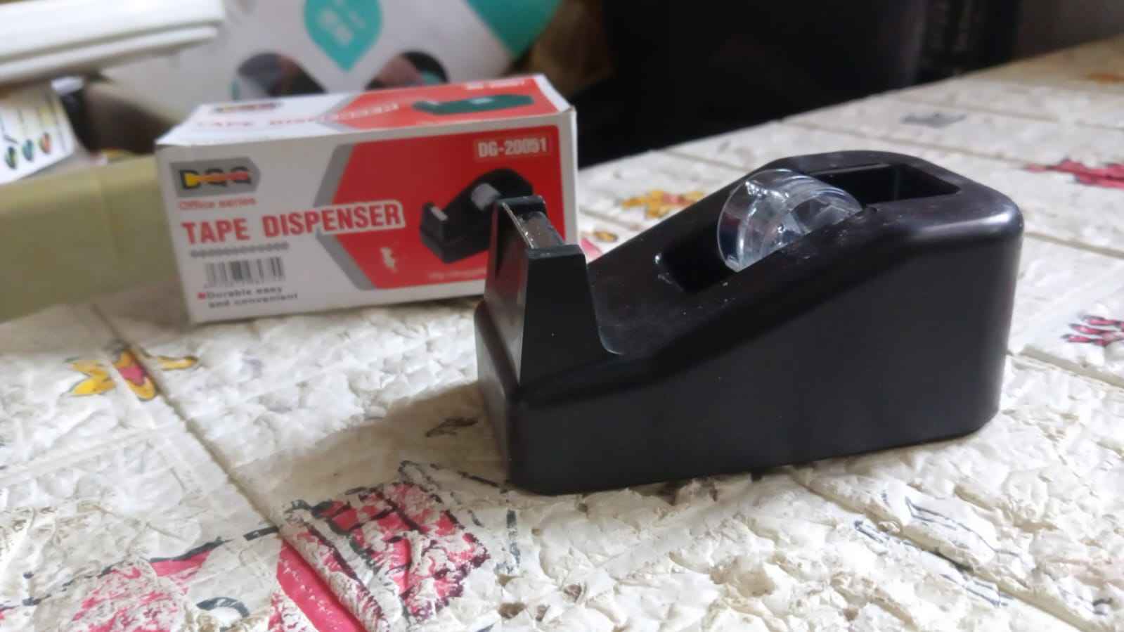 Tape Dispenser – Heavy-Duty Packaging Cutter | VoltDesk