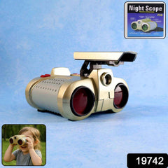 Kids Night Scope Toy Binoculars – Playful Red-Tinted Spy Goggles