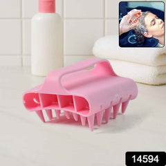 Scalp Massager Shampoo Brush – Soft Silicone Deep Clean & Relax