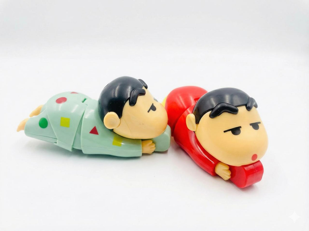 Shinchan crawling toy