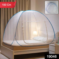 Polyester Foldable Mosquito Net Tent – Easy Setup & Portable Protection