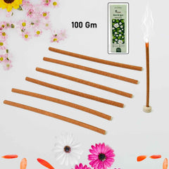 Bela Ke Phool Incense Sticks – Premium Agarbatti with Stand |