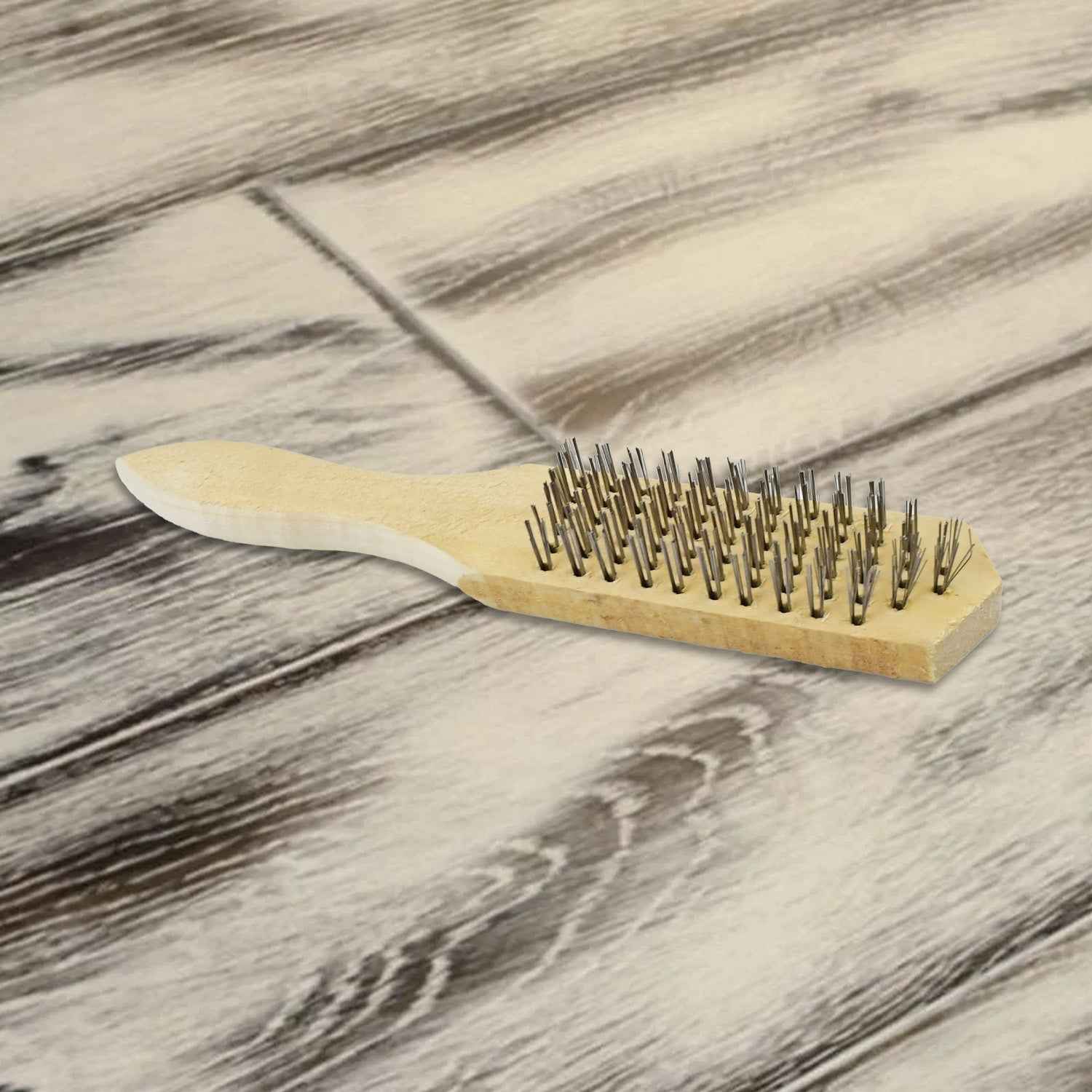 Steel Wire Brush – Heavy-Duty Rust & Paint Removal Tool | Indo Glow