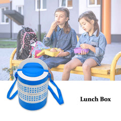 Insulated Tiffin Set – 3-Layer Stainless Steel | Lunchie Bunchie