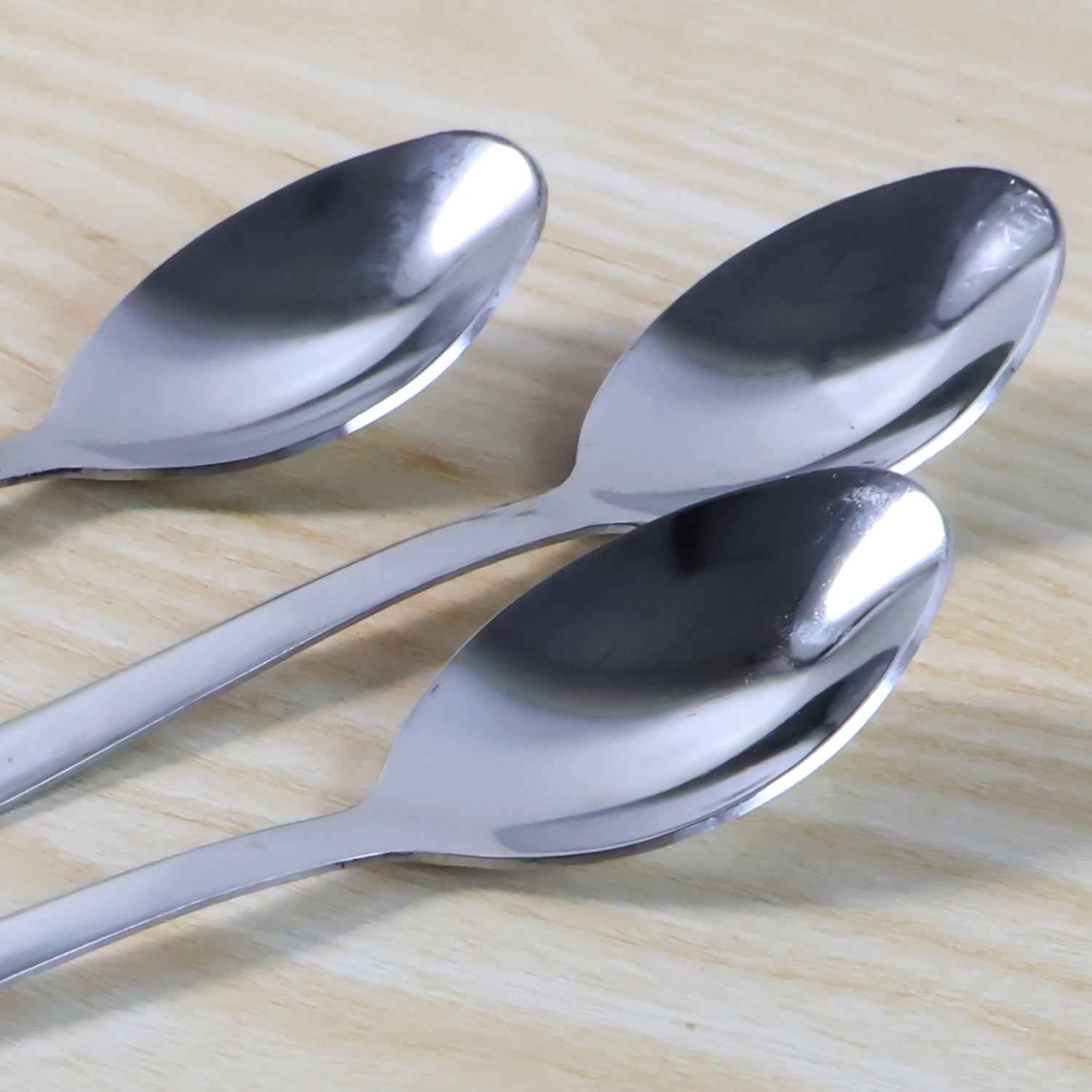 Dining Spoons 3 Pc Set – Rust-Resistant & Comfortable Grip