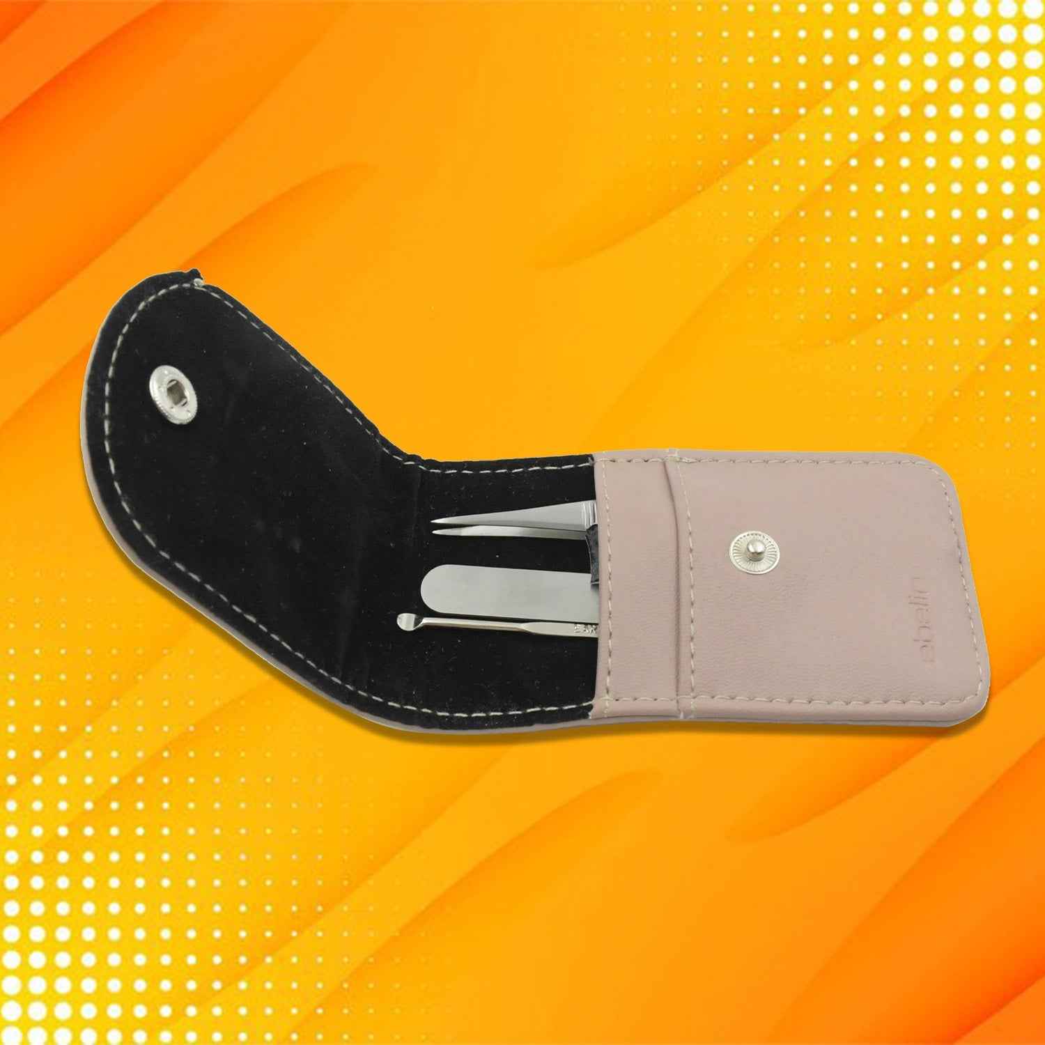 Nail Clipper Kit – Stainless Steel 4-in-1 Manicure Set | Velvet Wellness