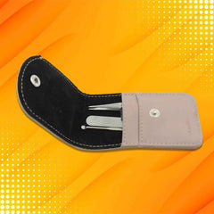 Nail Clipper Kit – Stainless Steel 4-in-1 Manicure Set | Velvet Wellness