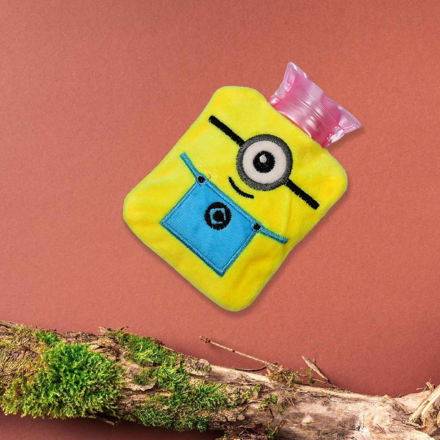 Minions Hot Water Bag – Pain Relief & Warmth | FitFuzion