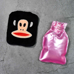 Mini Hot Water Bag – Emoji Cover for Pain Relief | Velvet Wellness