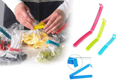 Snack Bag Clips – 18 Pc Multicolour Set | Tidy Table