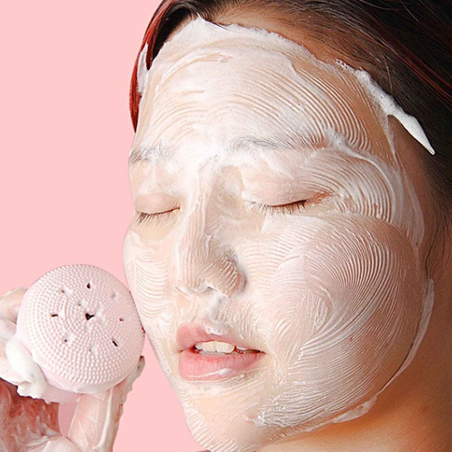 Silicone Facial Cleansing Brush – Octopus Shape & Gentle Massage | Velvet Wellness