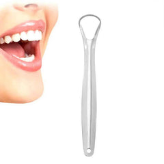 Stainless Steel Tongue Scraper – Oral Hygiene Tool with Case | MintGuard