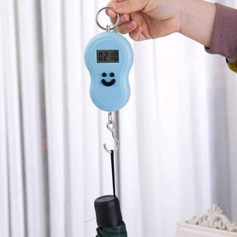 Digital Weighing Scale – Portable 40kg Pocket Scale | Indo Glow