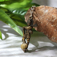 Hanuman Keychain Set – Durable Metal 2-Piece Mix Design