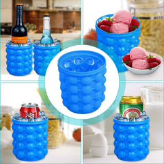 Silicone Ice Cube Maker – Airtight & Space-Saving | ChillPour