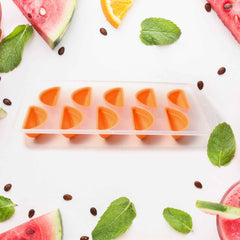 Silicone Fruit Ice Tray – Fun & Easy Release Molds | ChillPour