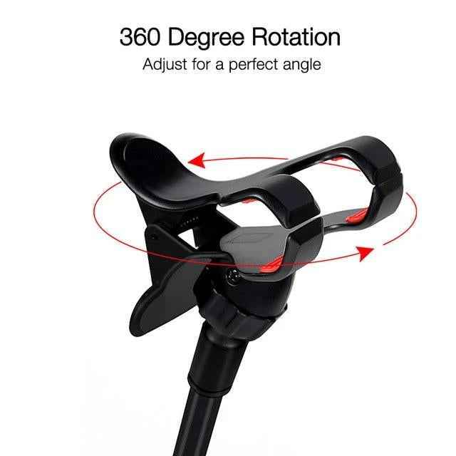 Car Phone Holder – Universal Long Arm Flexible Mount | Indo Glow