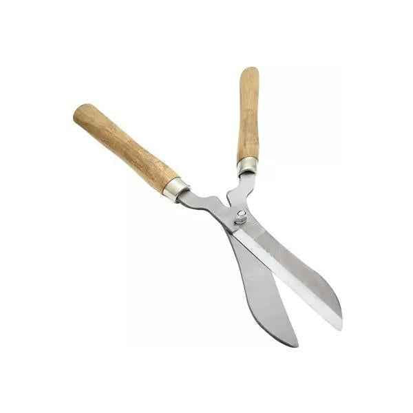 Hedge Shears – Ergonomic Wooden Handle for Garden | Indo Glow