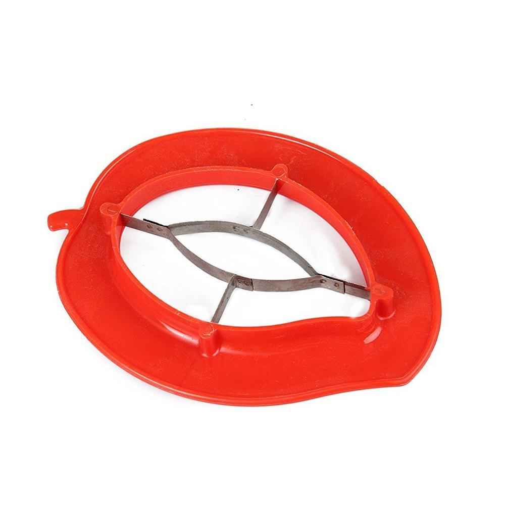 Mango Cutter – Stainless Steel Slicer & Pit Remover Tool | Quickslice